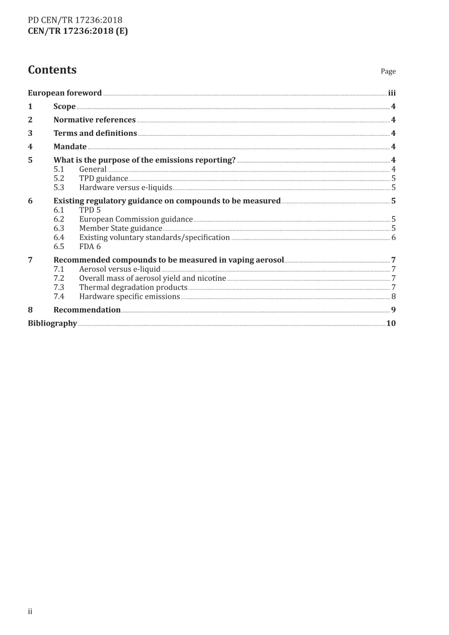 BS PD CEN/TR 17236:2018