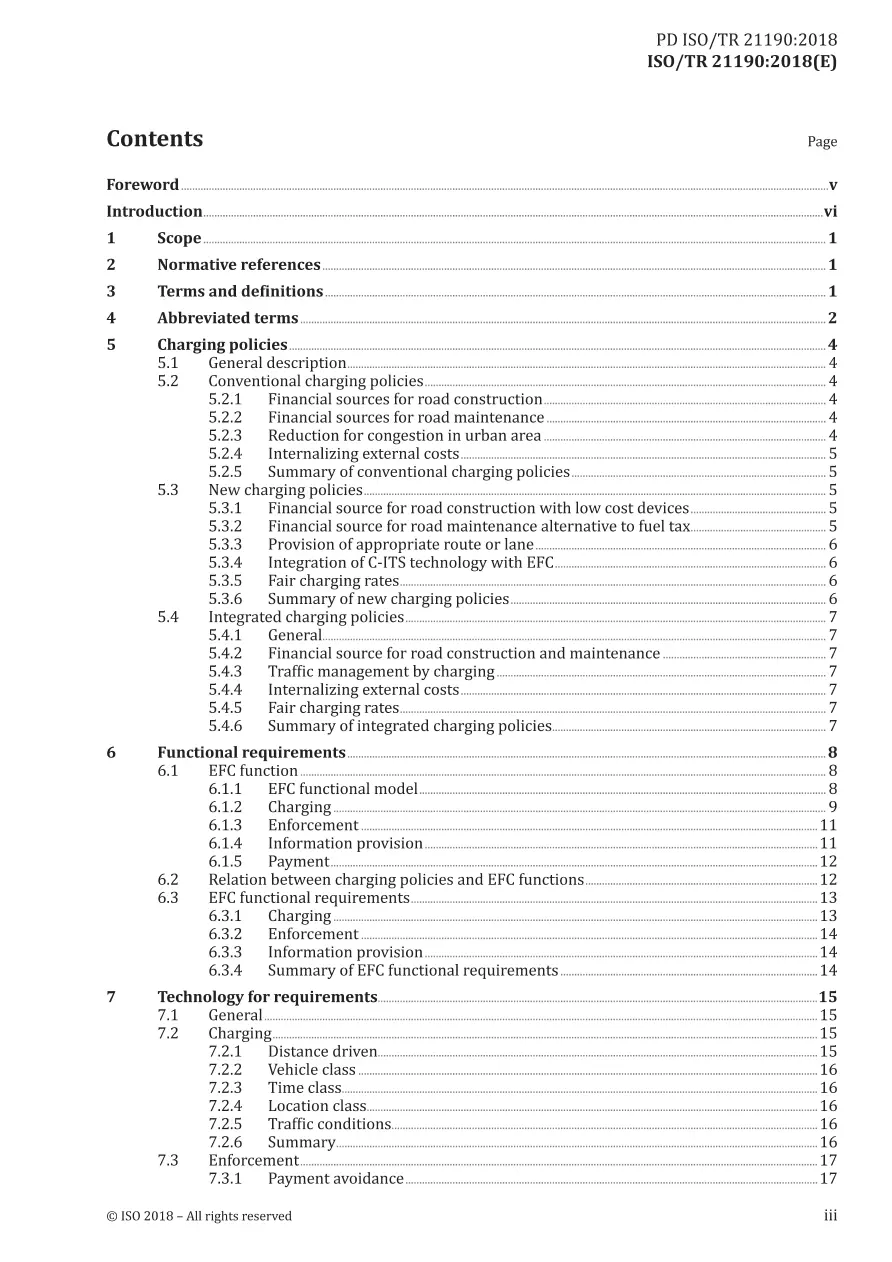 BS PD ISO/TR 21190:2018
