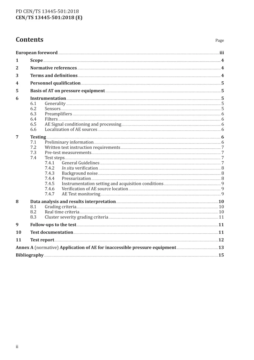 BS PD CEN/TS 13445-501:2018