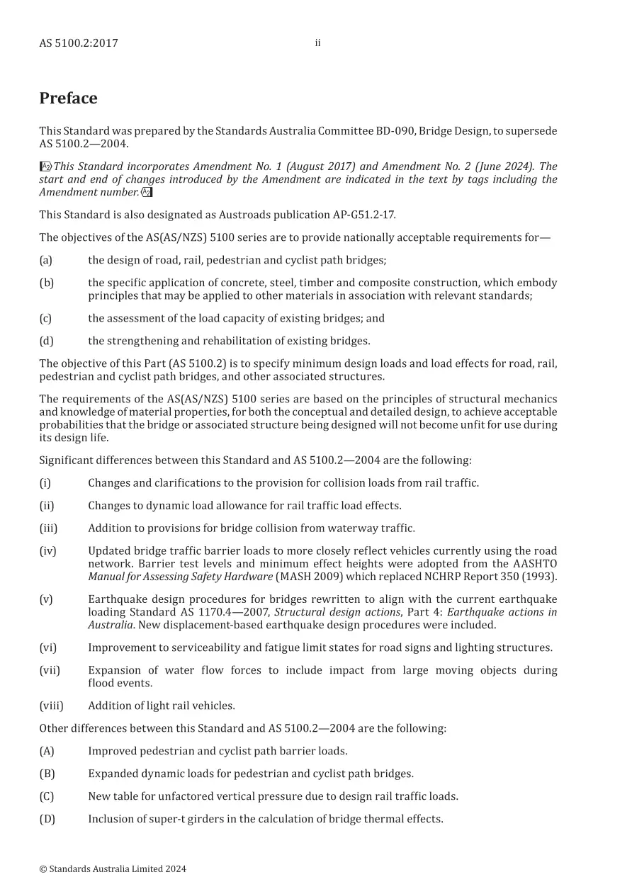 AS 5100.2:2017