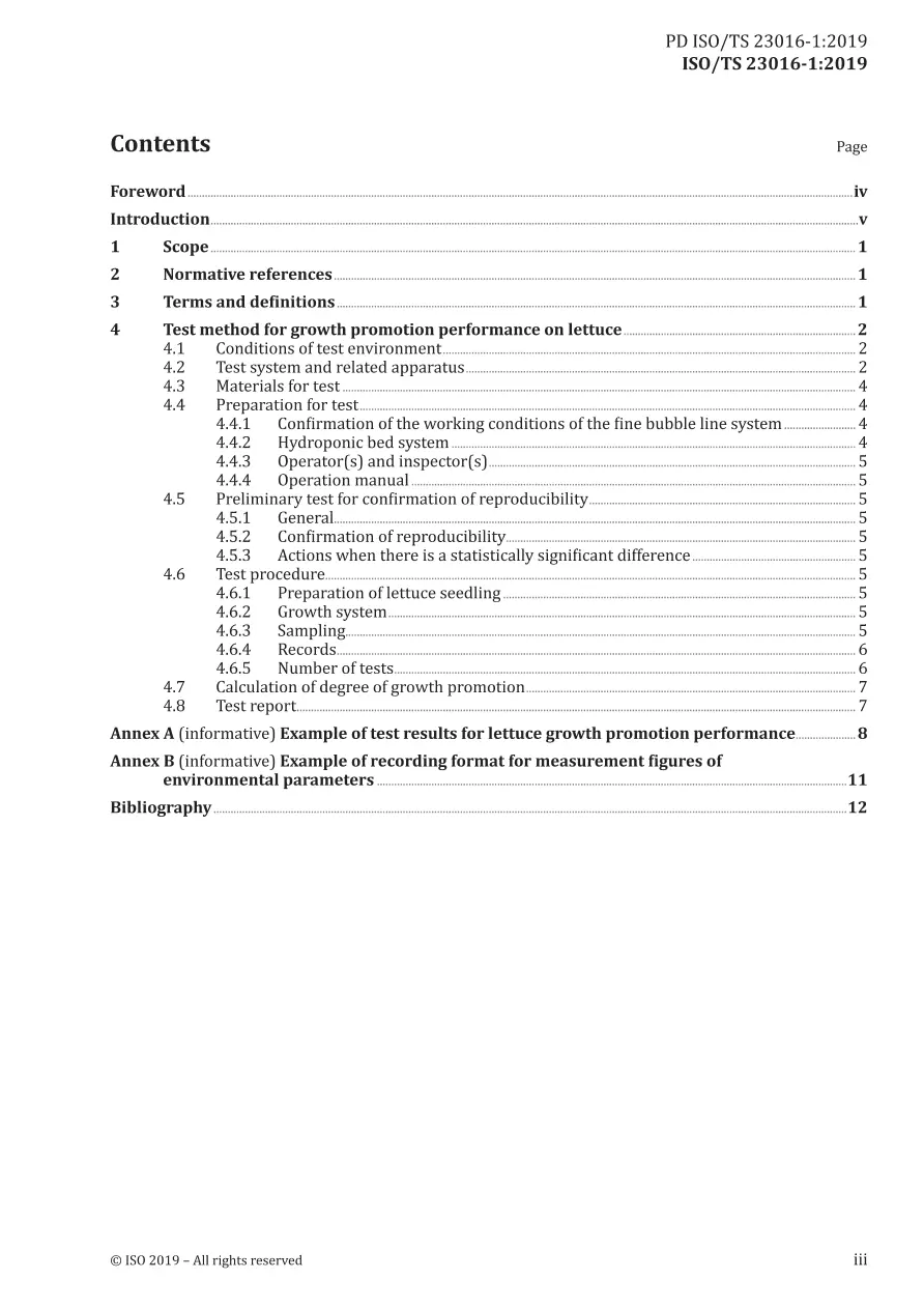 BS PD ISO/TS 23016-1:2019