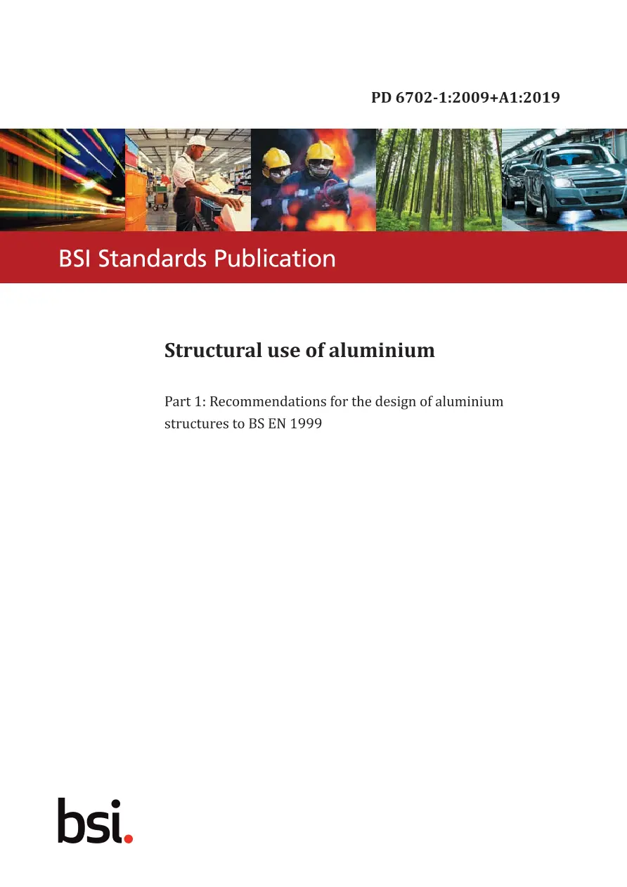 BS PD 6702-1:2009+A1:2019