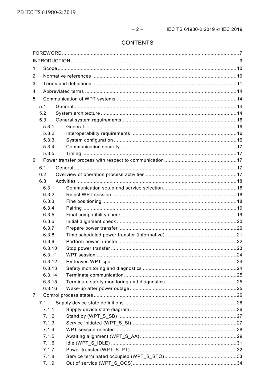 BS PD IEC TS 61980-2:2019