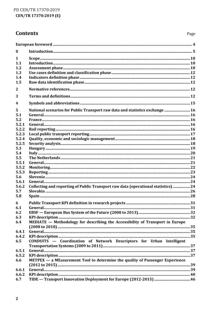 BS PD CEN/TR 17370:2019