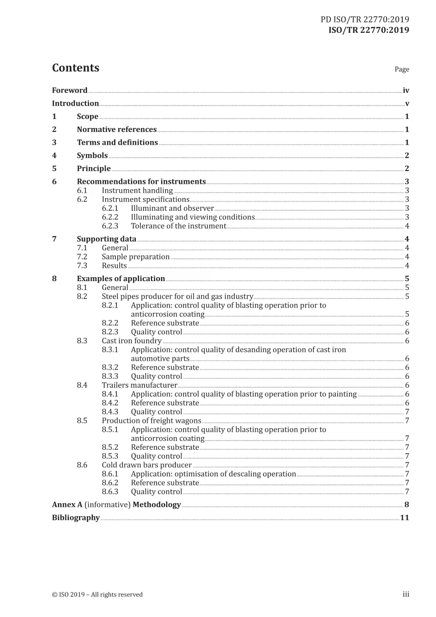 BS PD ISO/TR 22770:2019