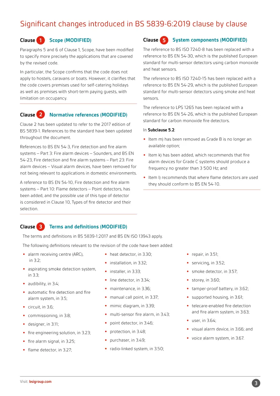 BS 5839-6:2019 EXCOMM
