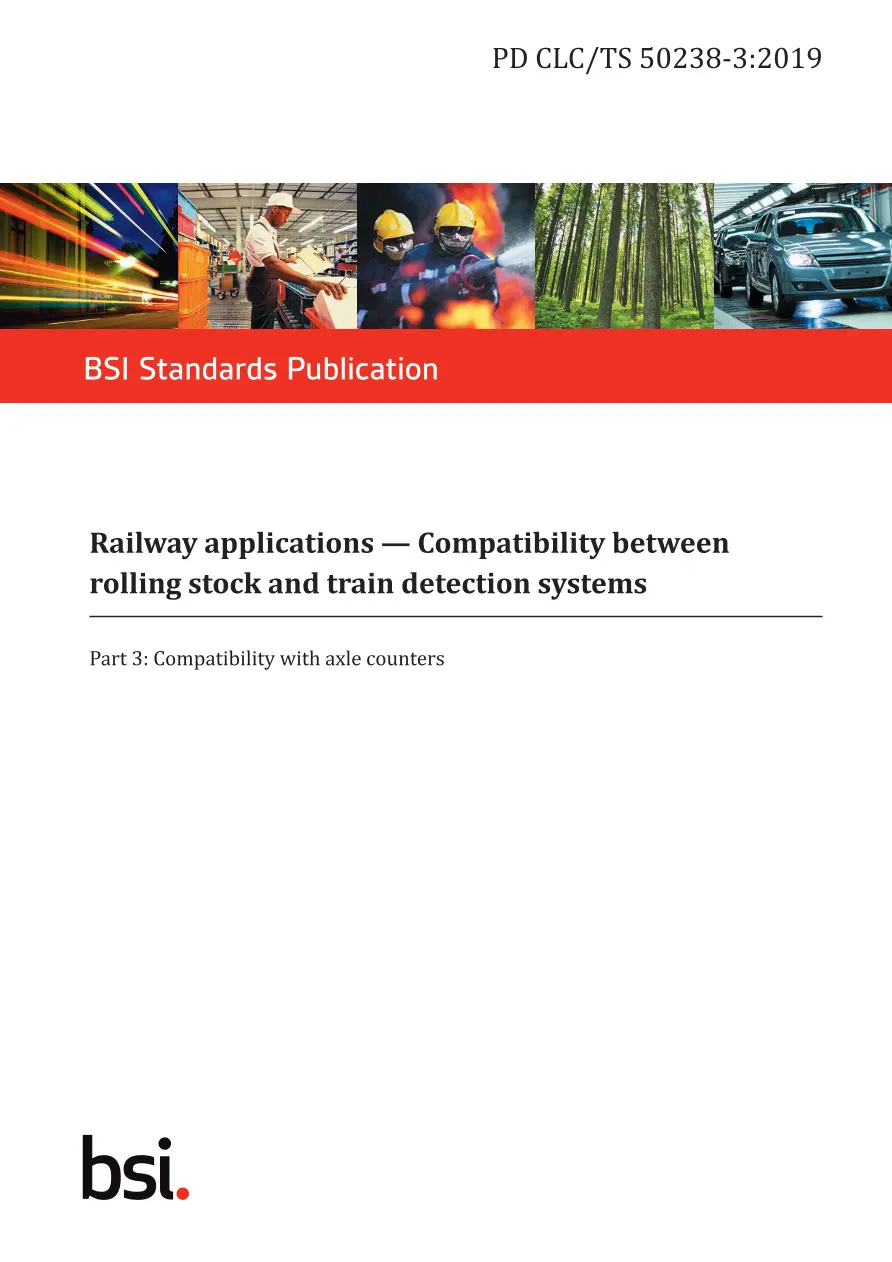 BS PD CLC/TS 50238-3:2019