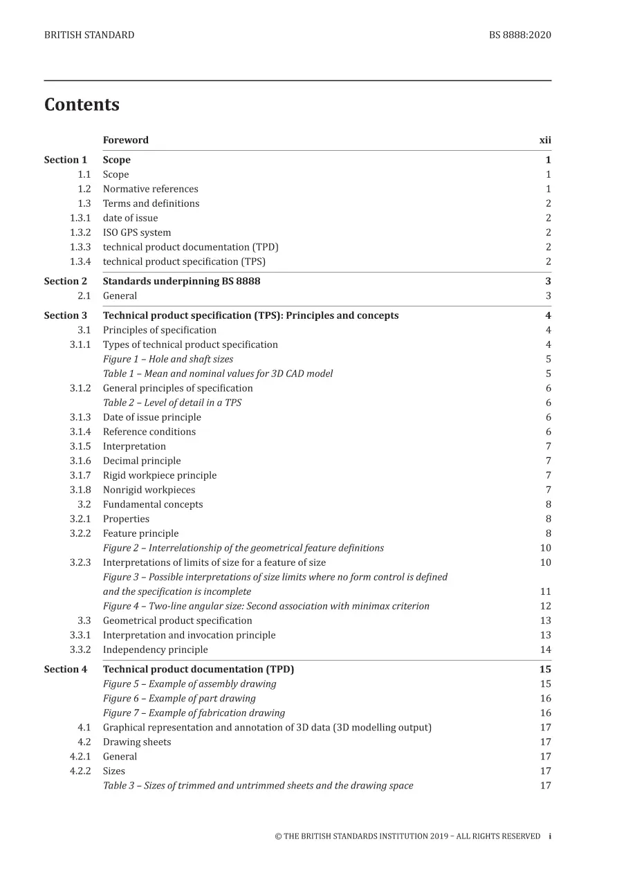 BS 8888:2020