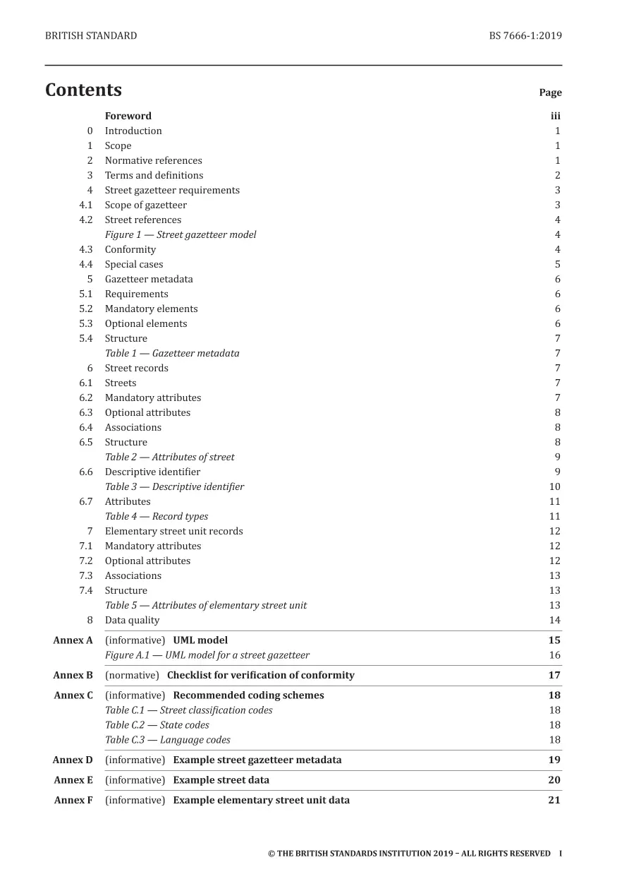 BS 7666-1:2019