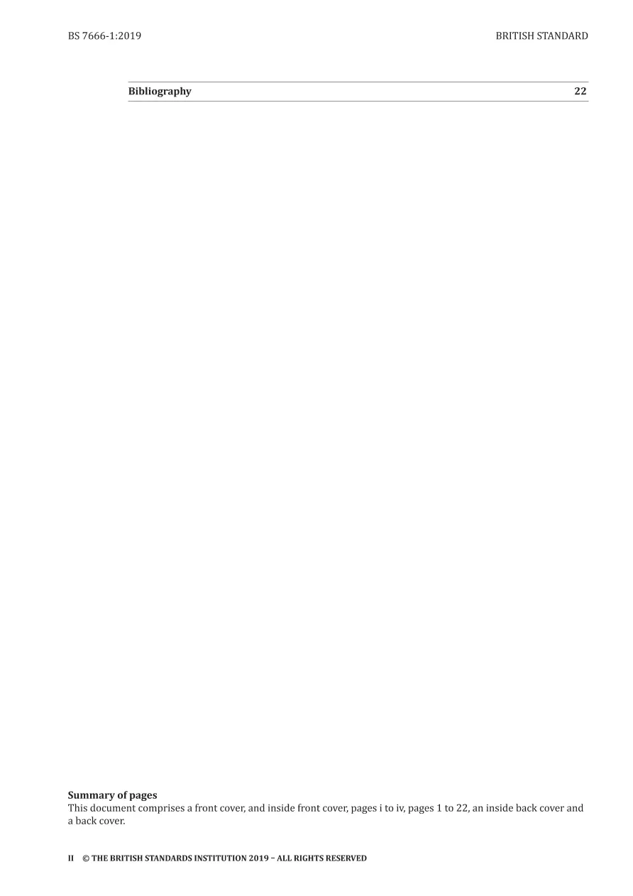 BS 7666-1:2019