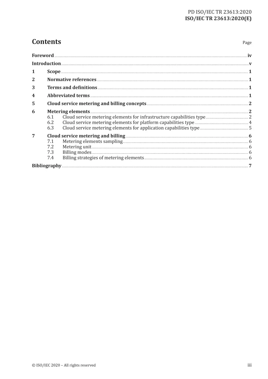 BS PD ISO/IEC TR 23613:2020