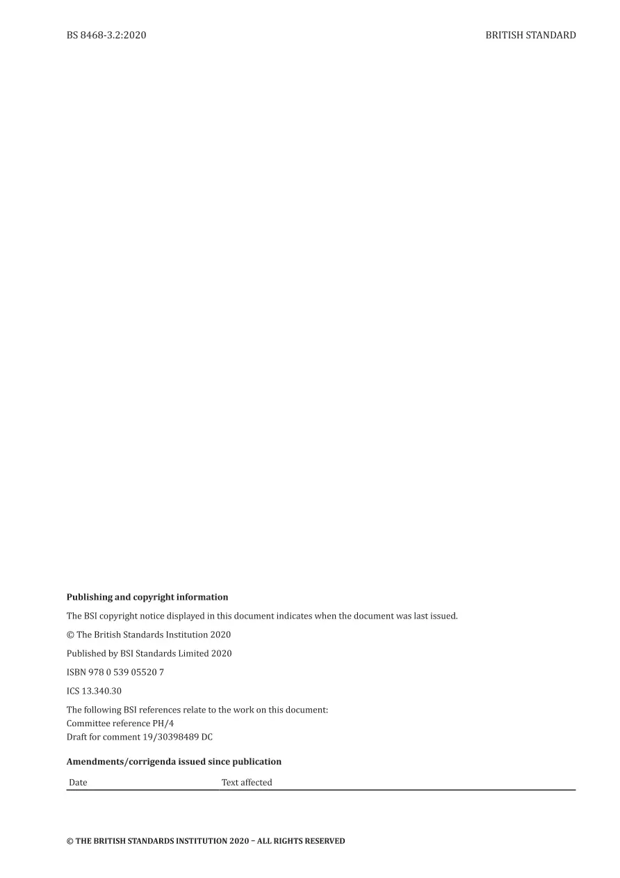 BS 8468-3.2:2020