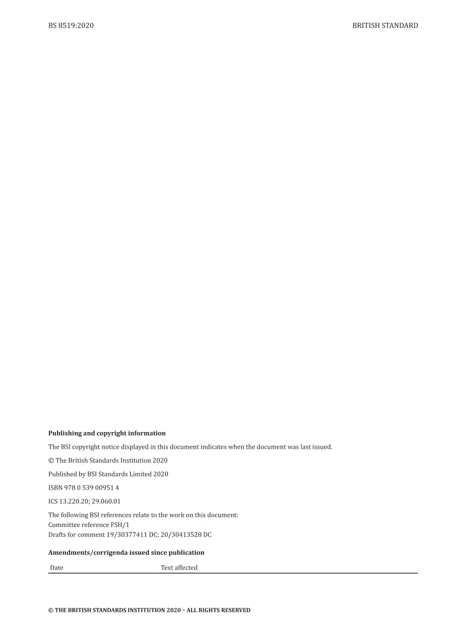 BS 8519:2020