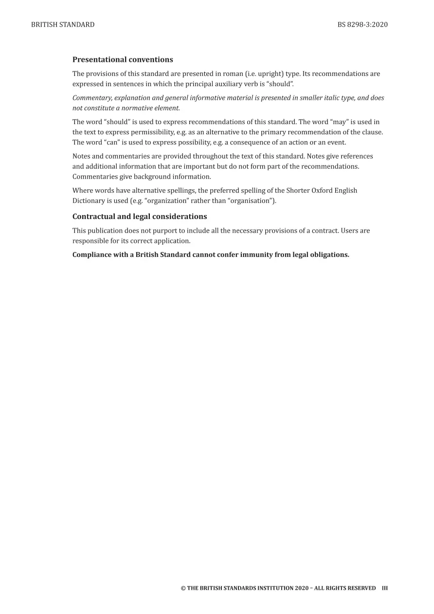 BS 8298-3:2020