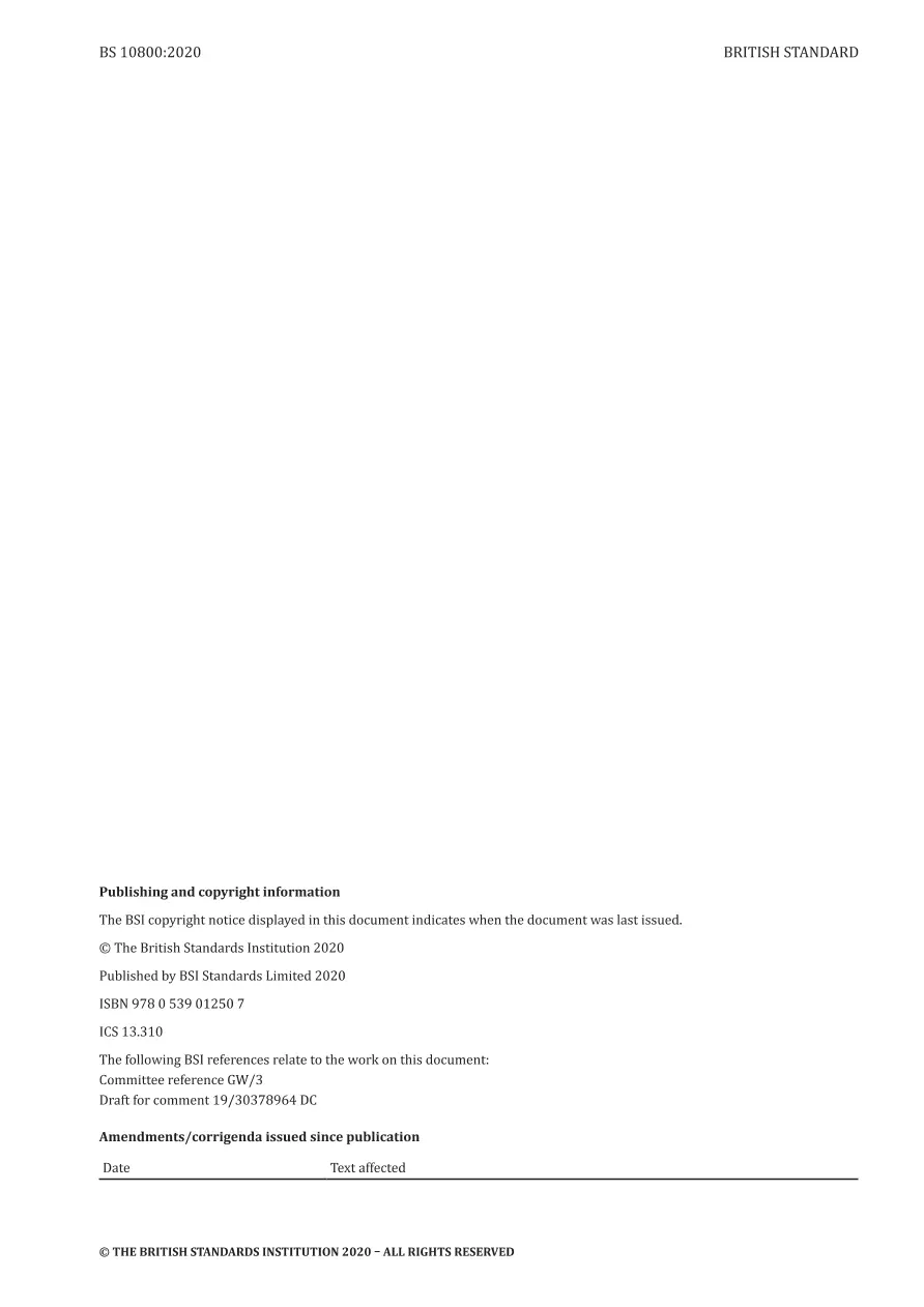 BS 10800:2020