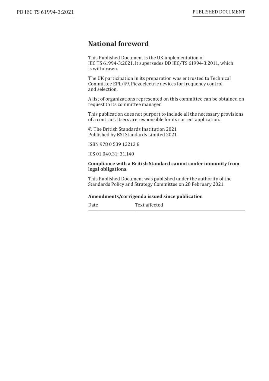 BS PD IEC TS 61994-3:2021