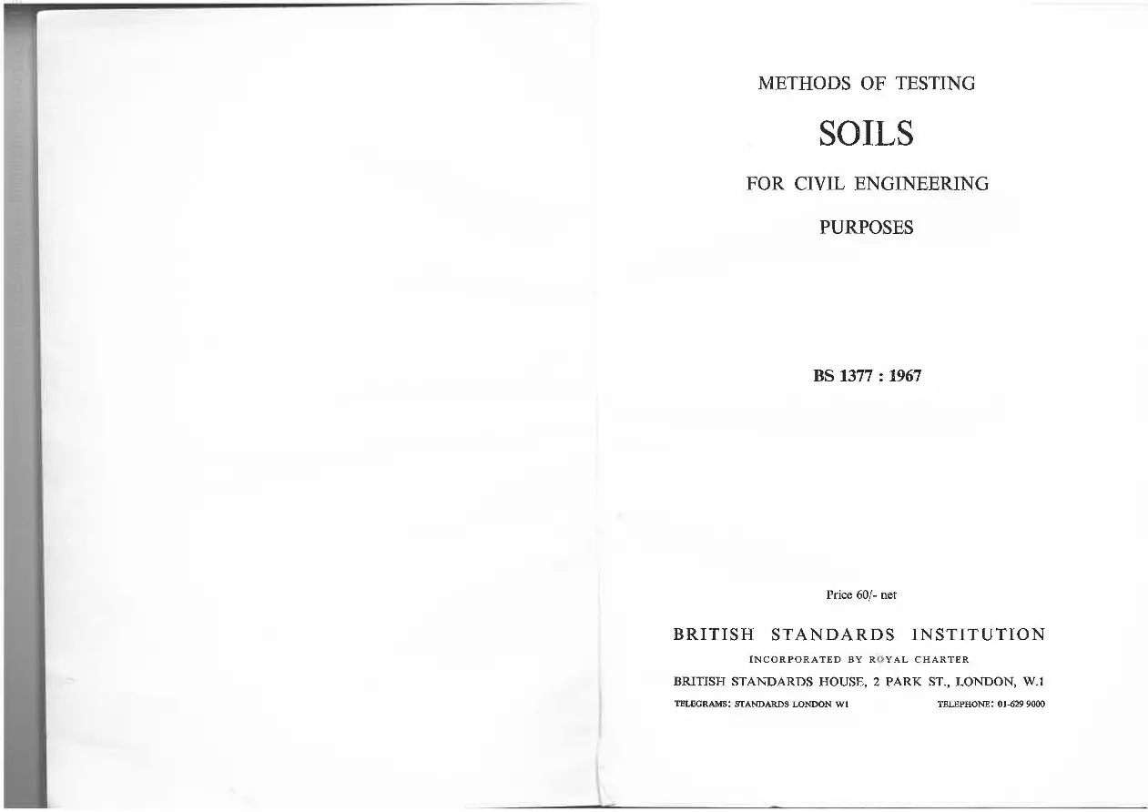 BS 1377:1967