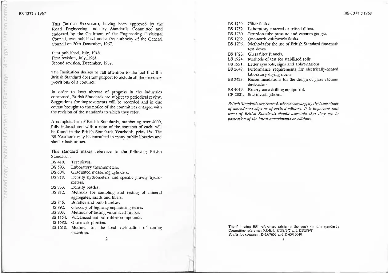 BS 1377:1967