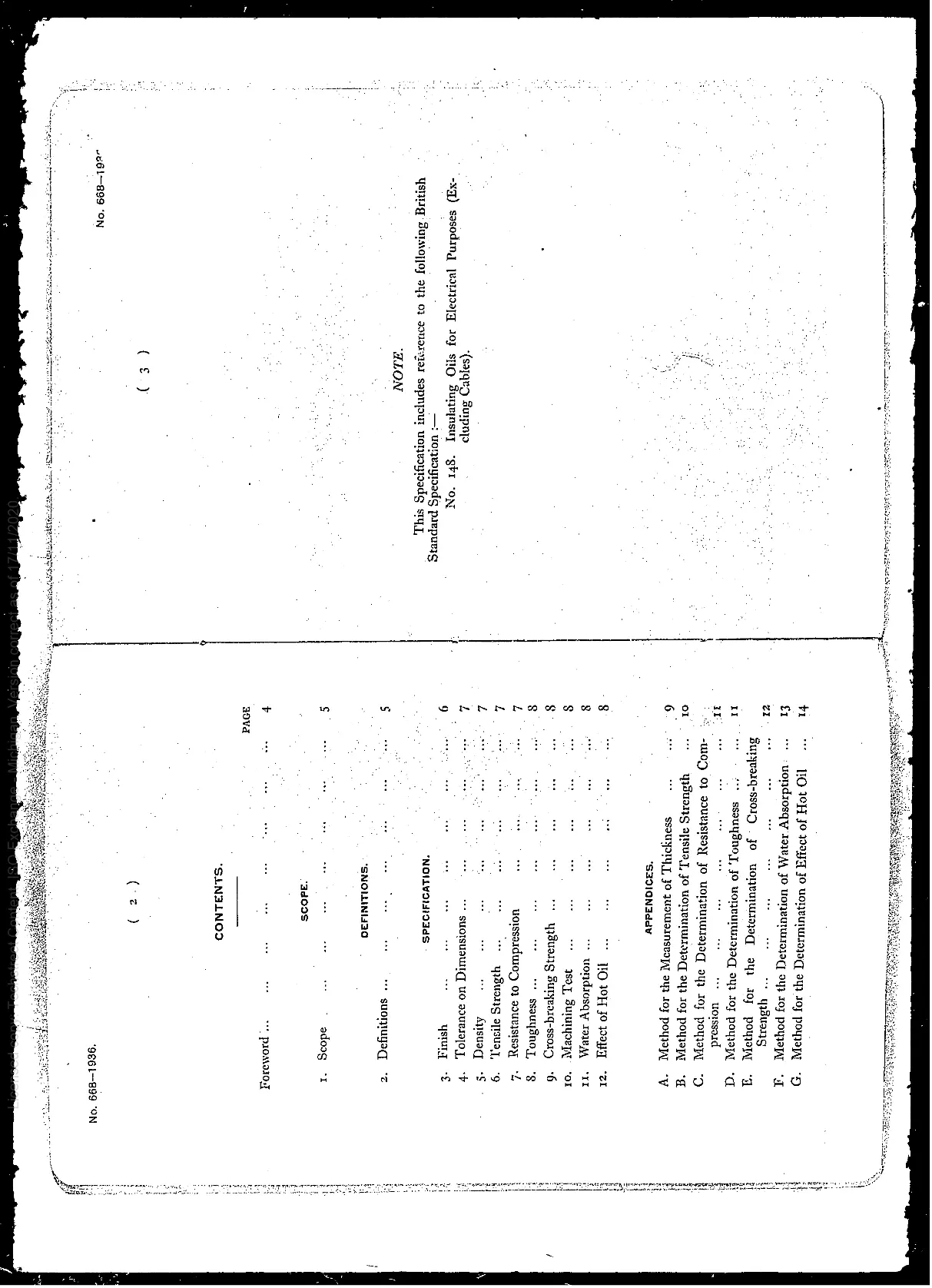 BS 668:1936