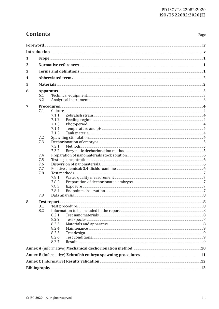 BS PD ISO/TS 22082:2020