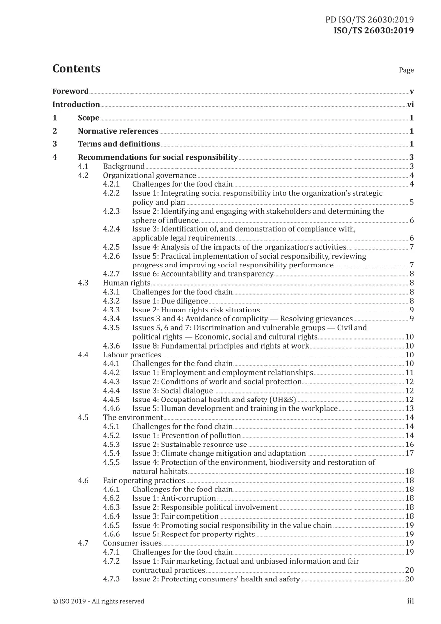 BS PD ISO/TS 26030:2019