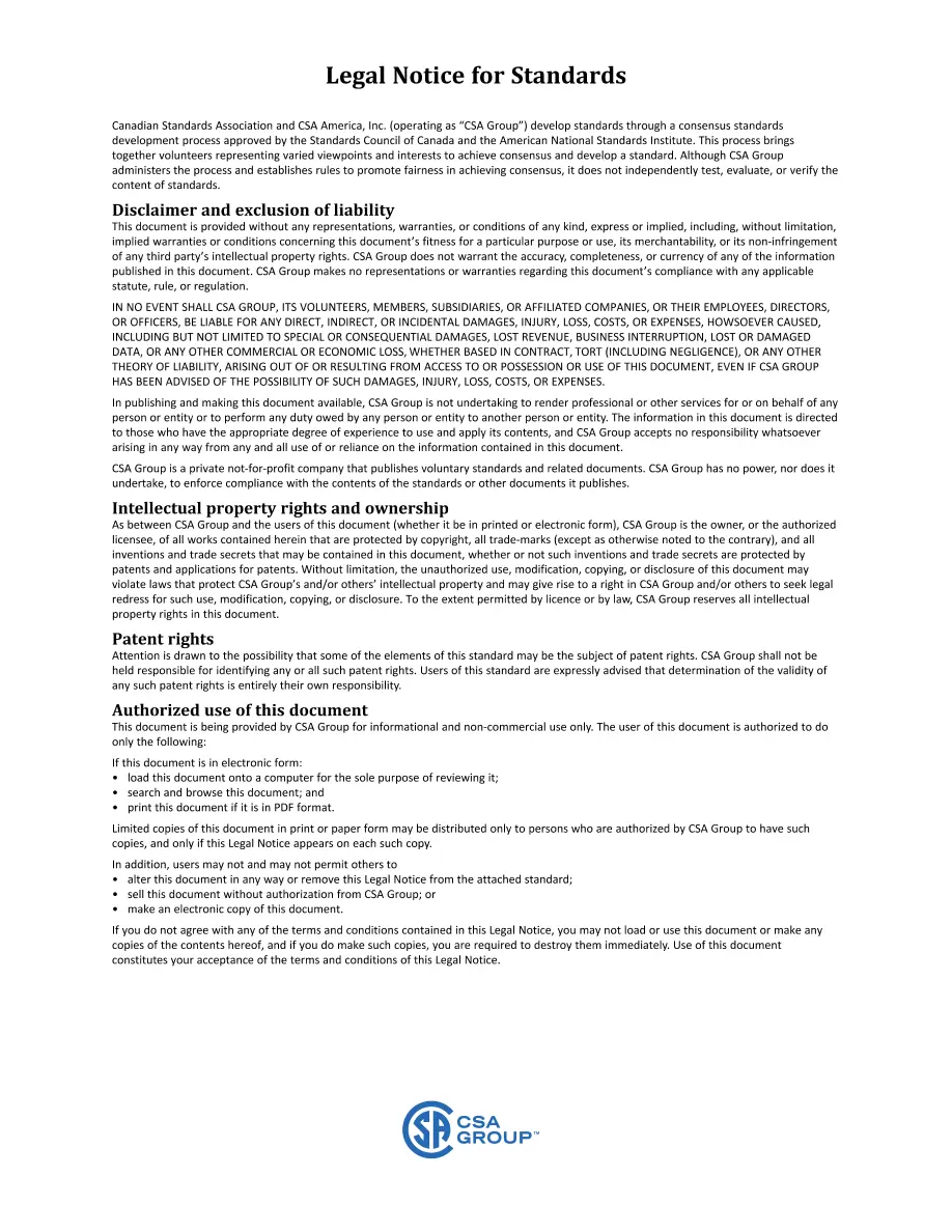 CSA 6.9-2014/ANSI Z21.41-2014 (R2019)