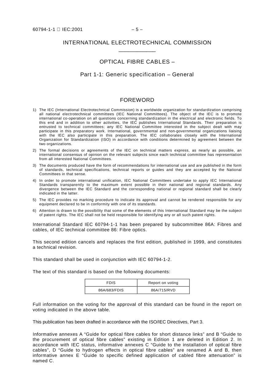 IEC 60794-1-1 Ed. 2.0 b:2001
