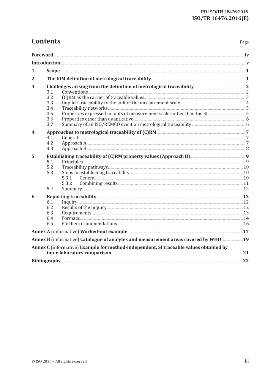 BS PD ISO/TR 16476:2016