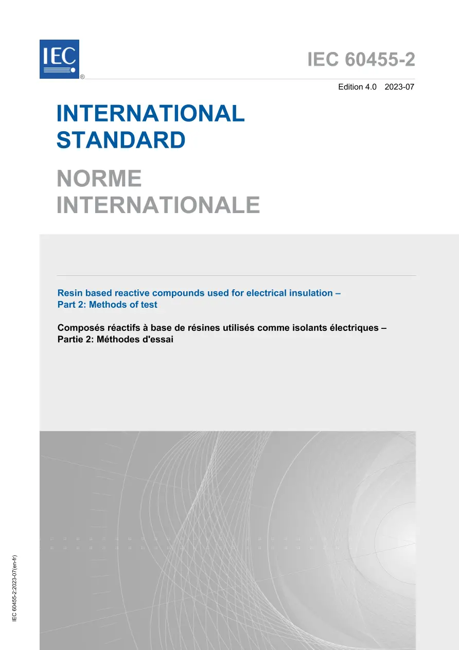 IEC 60455-2 Ed. 4.0 b:2023
