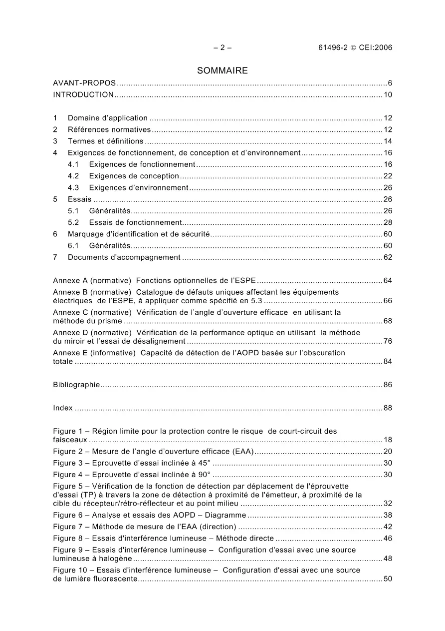 IEC 61496-2 Ed. 2.0 b:2006