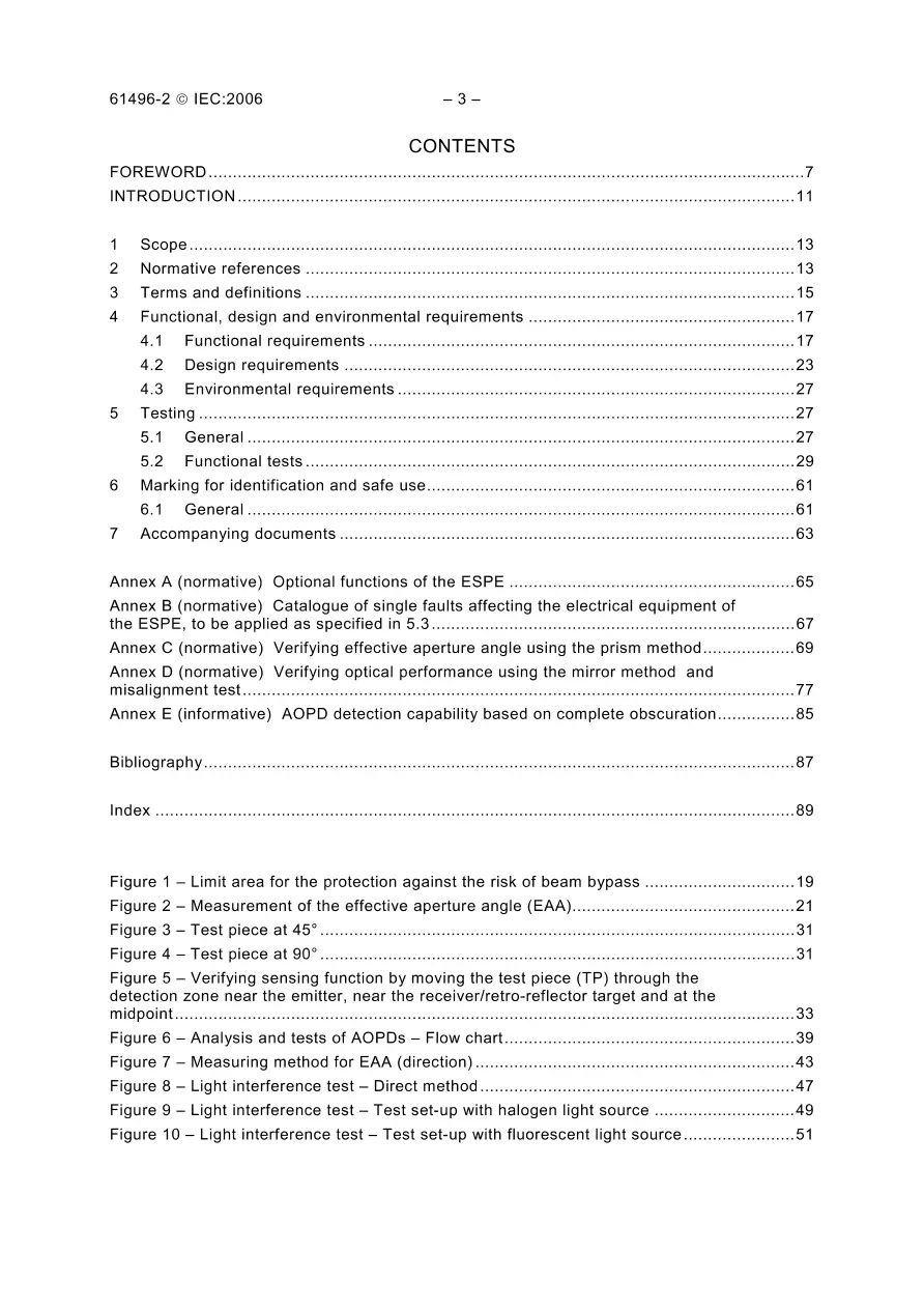 IEC 61496-2 Ed. 2.0 b:2006