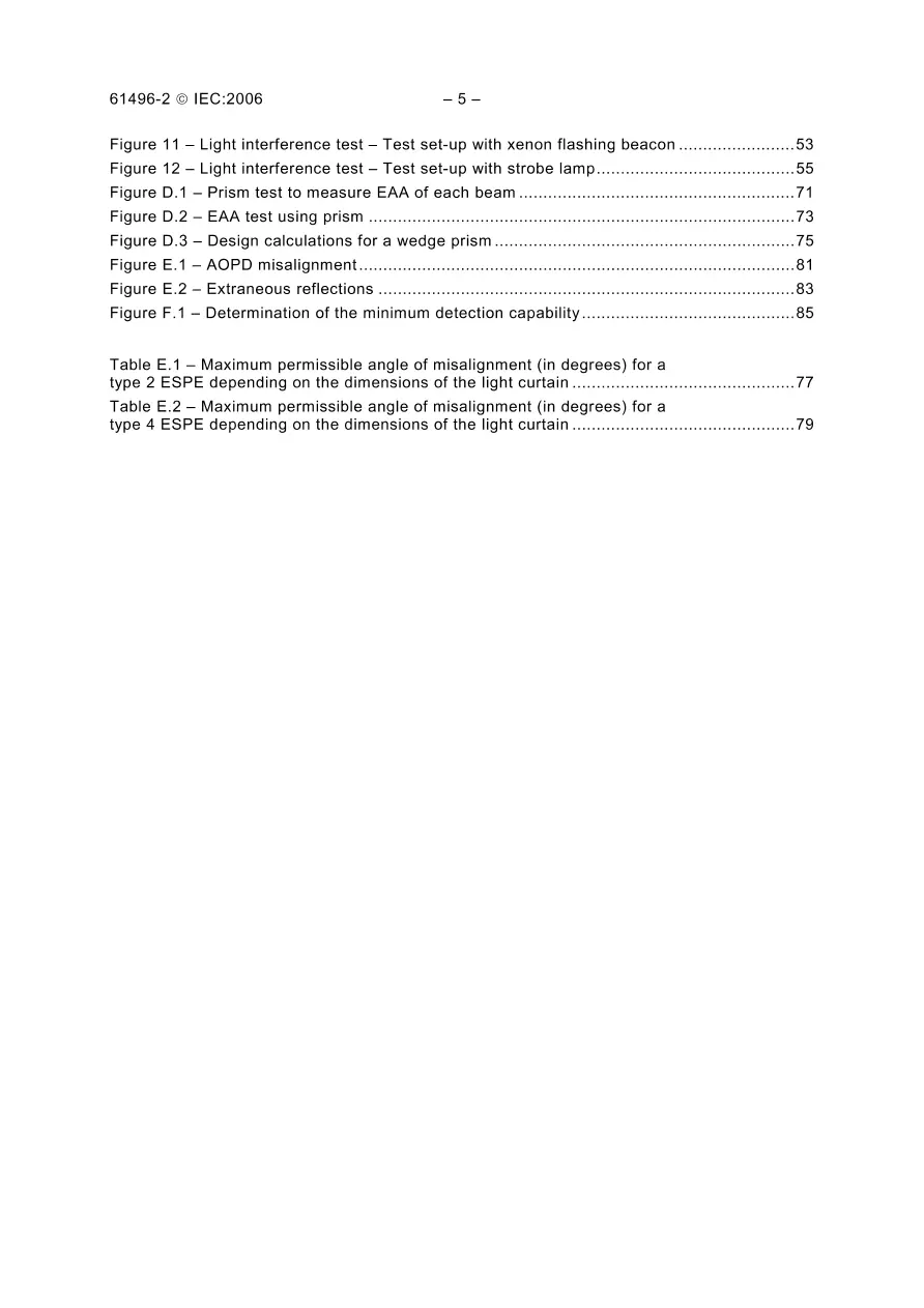 IEC 61496-2 Ed. 2.0 b:2006