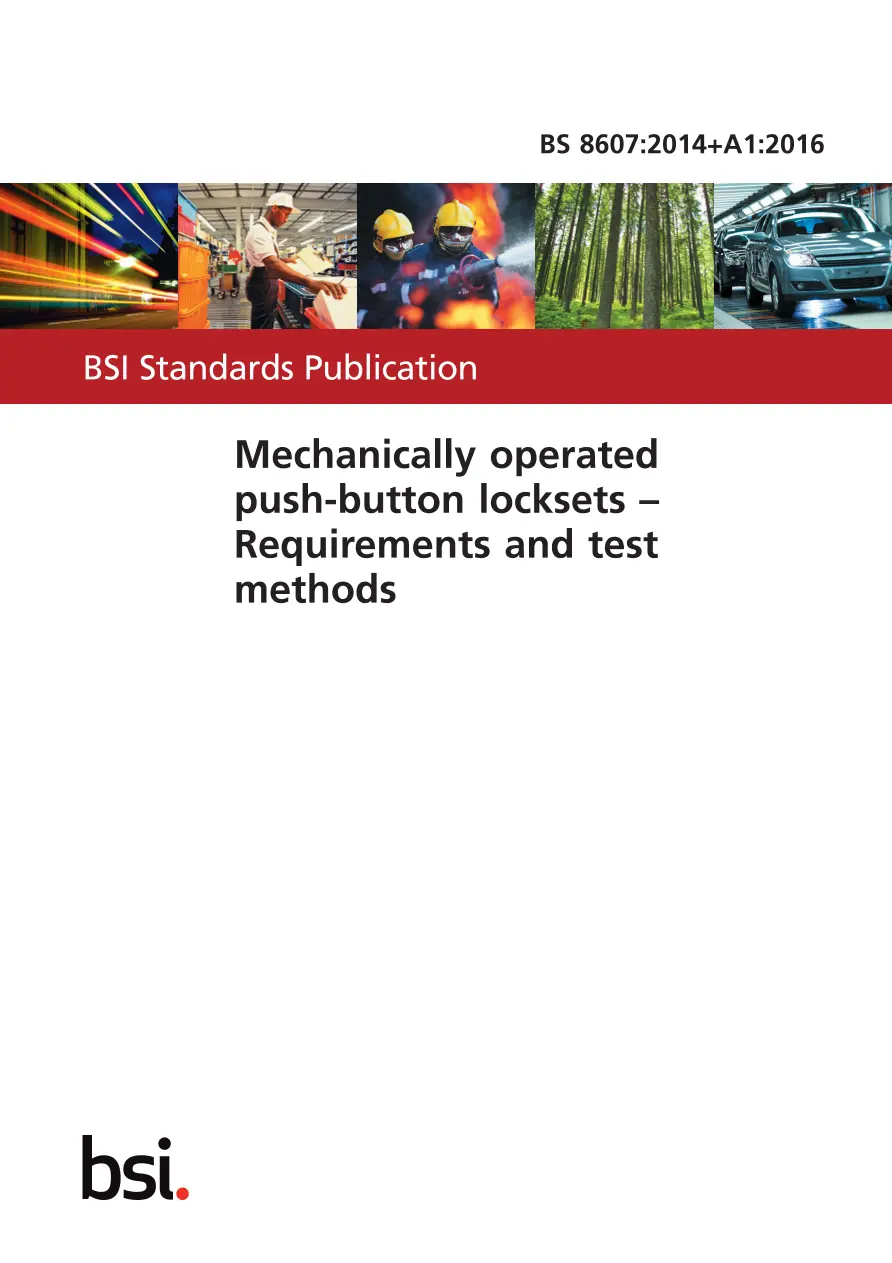BS 8607:2014+A1:2016