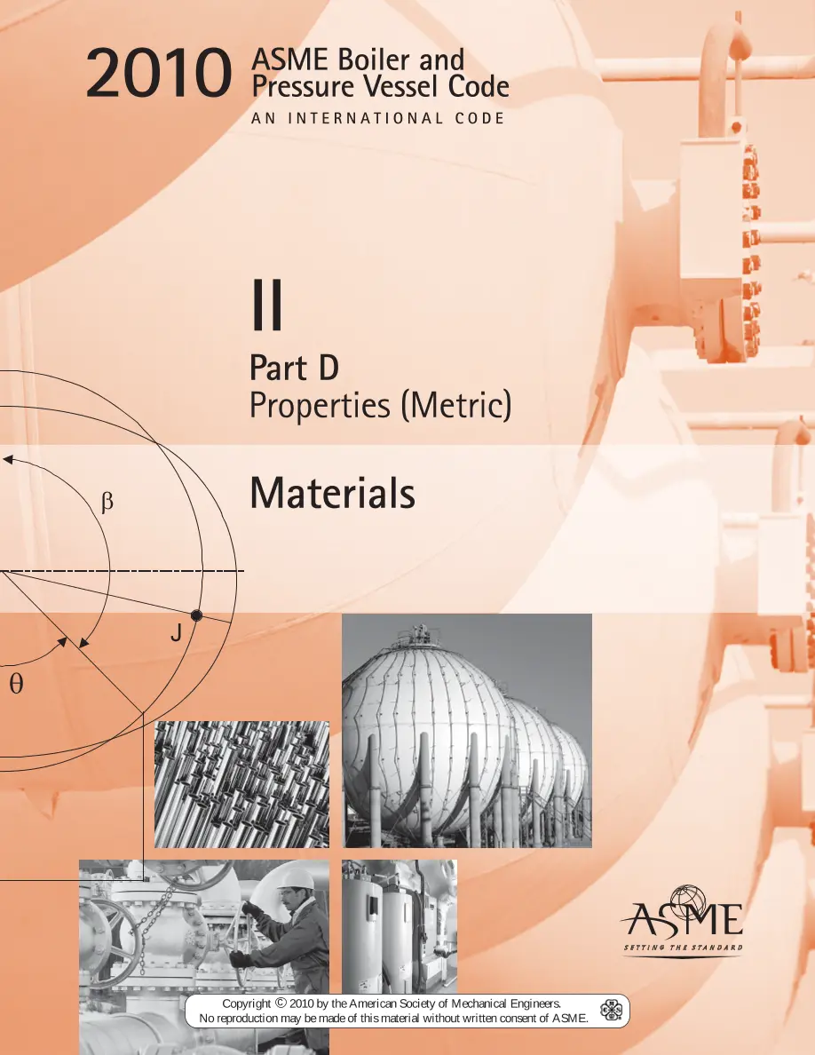 ASME BPVC-IID-2010 Metric