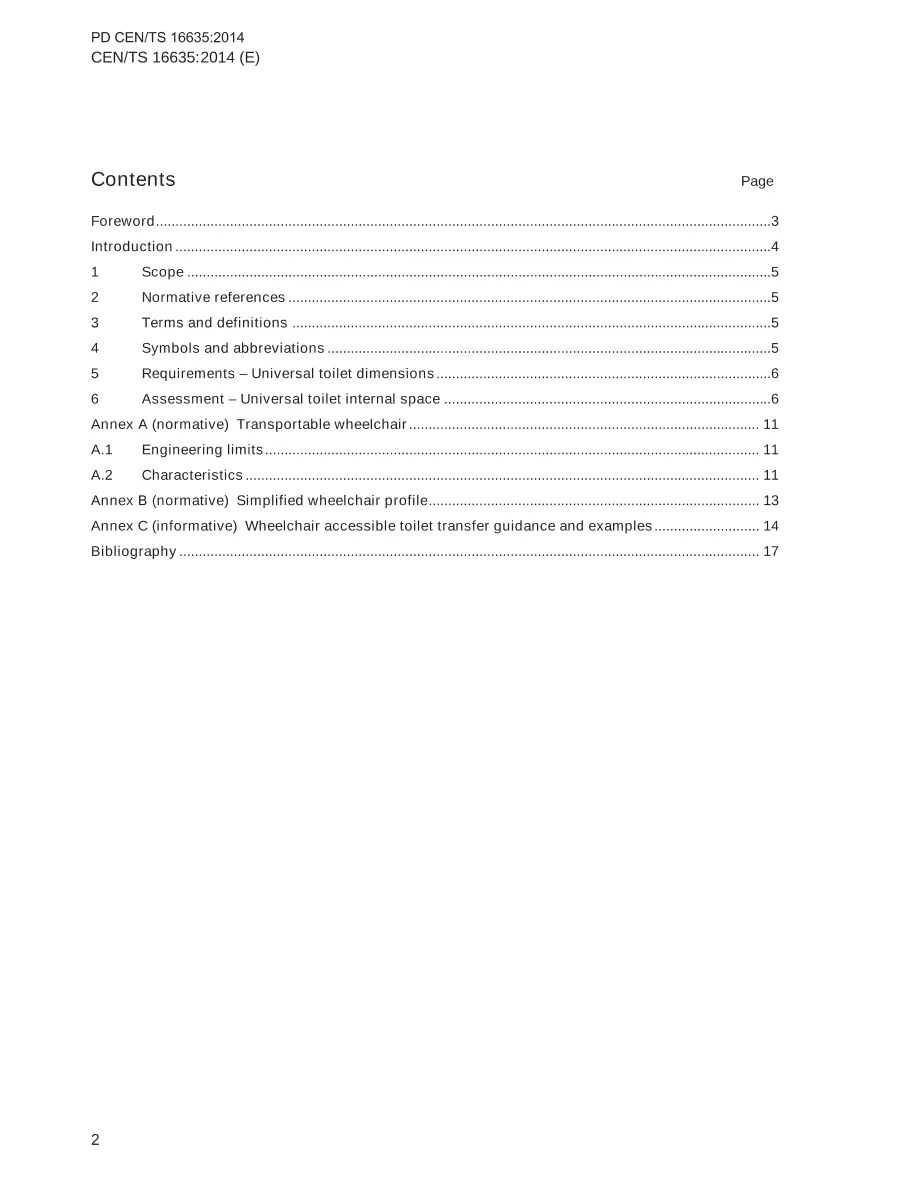 BS PD CEN/TS 16635:2014