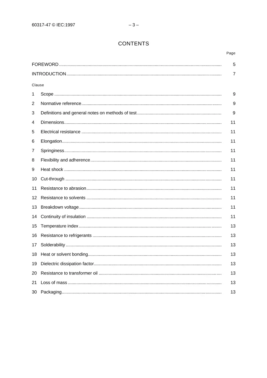 IEC 60317-47 Ed. 1.0 b:1997