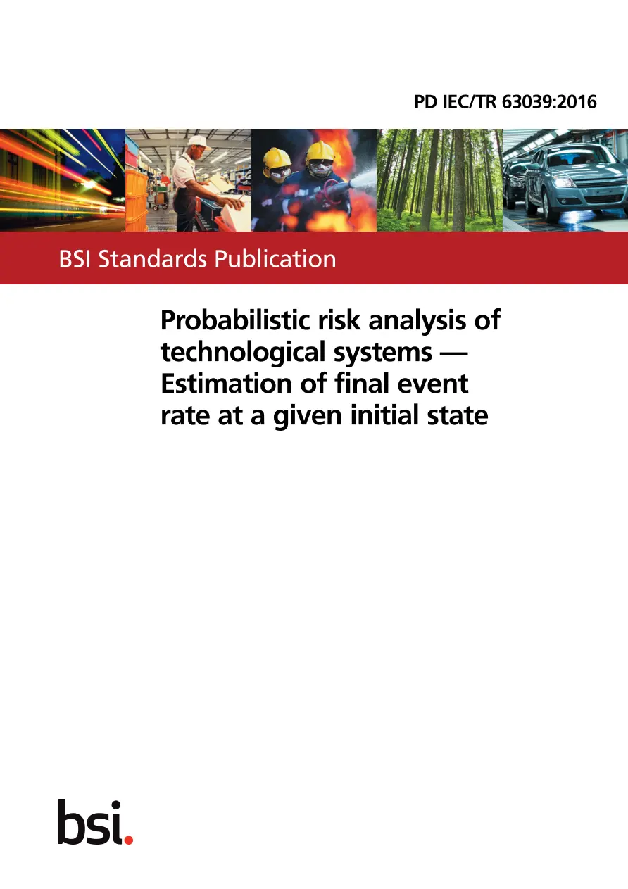 BS PD IEC/TR 63039:2016