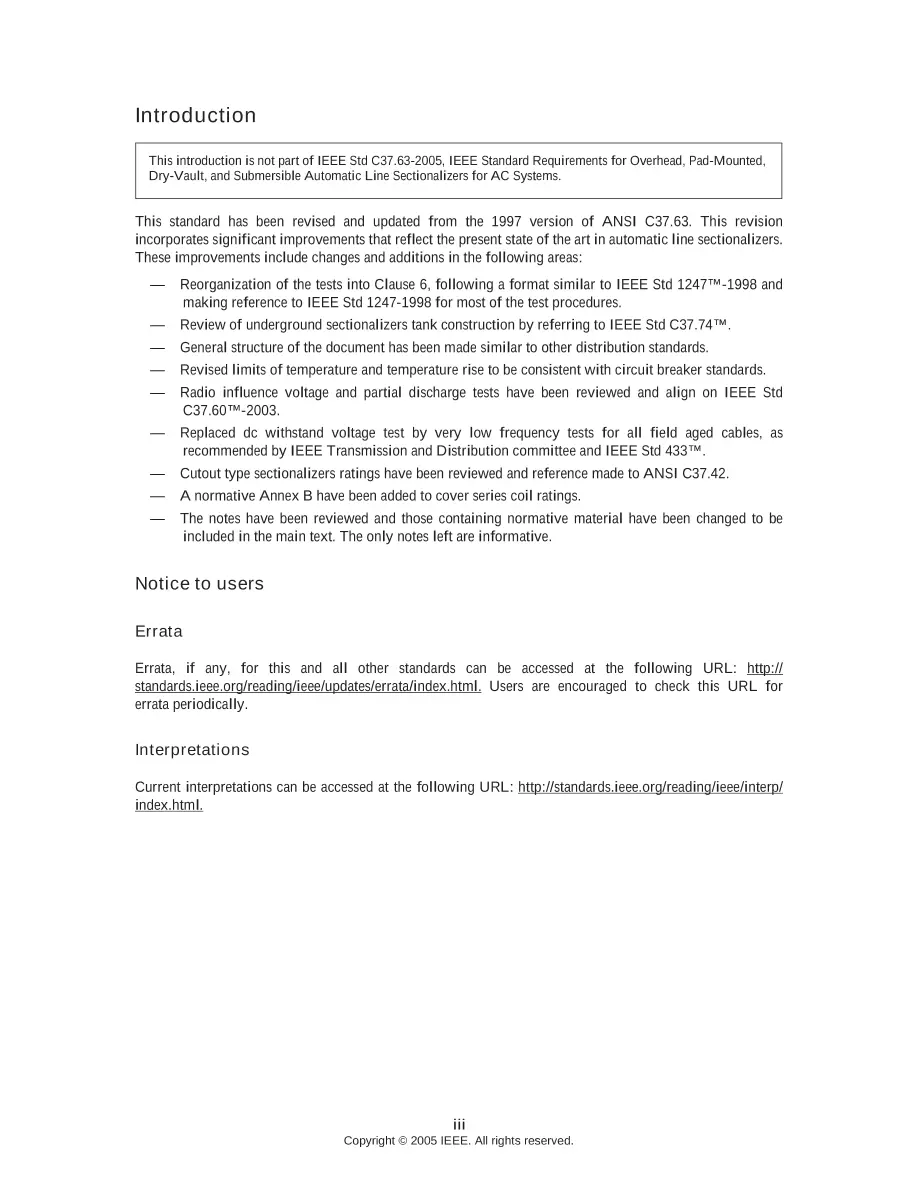 IEEE C37.63-2005