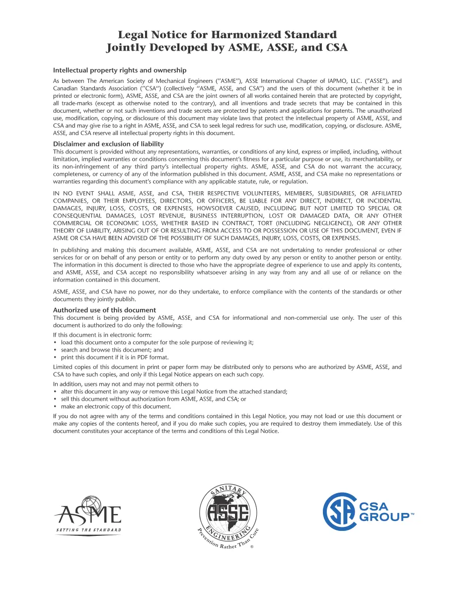 CSA B125.37-15/ASSE 1037-2015/ASME A112.1037-2015 (R2019)