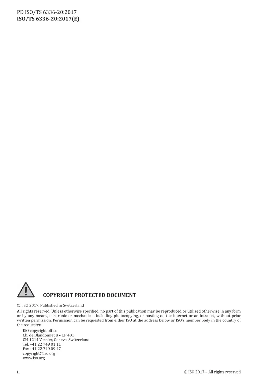 BS PD ISO/TS 6336-20:2017