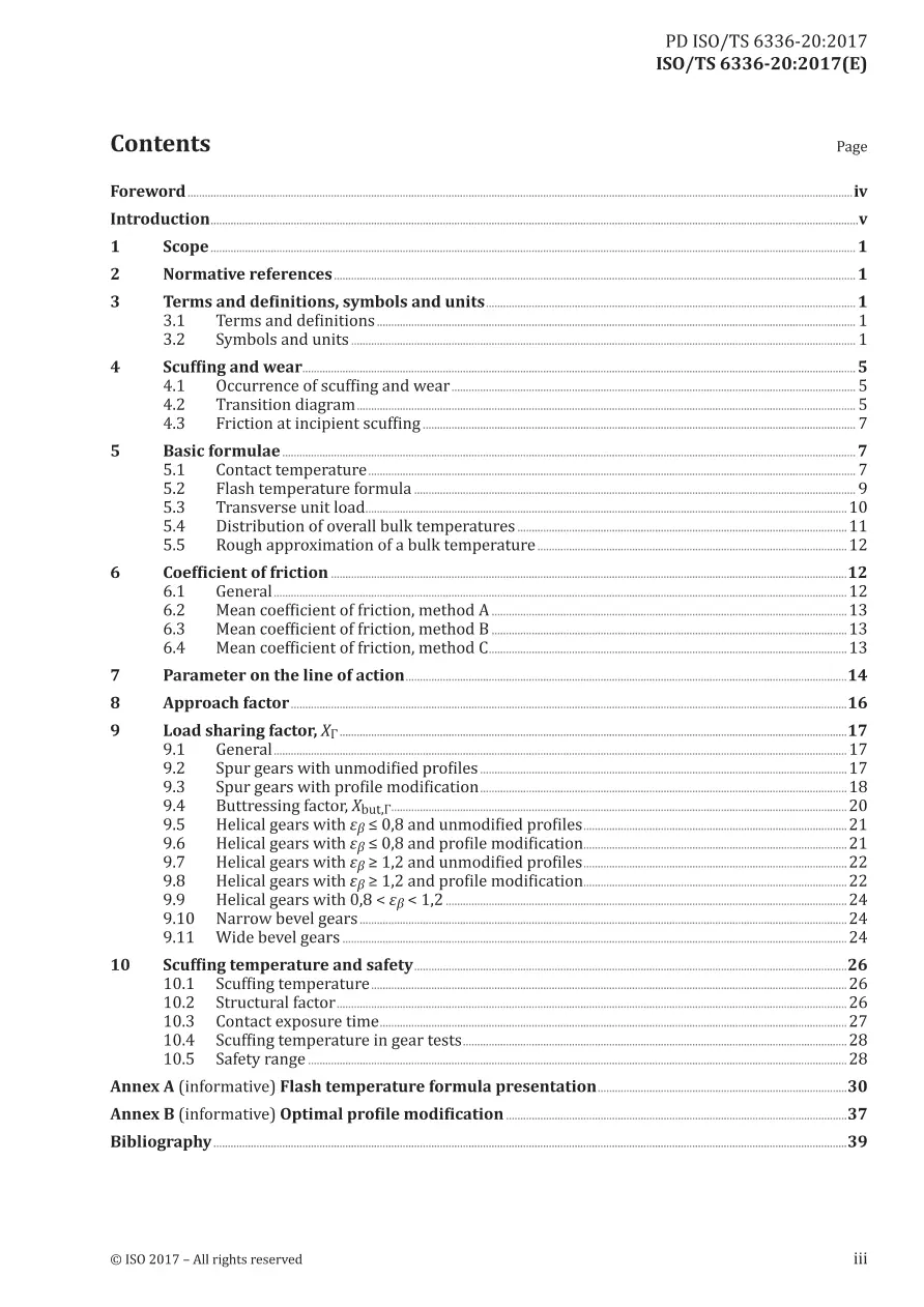 BS PD ISO/TS 6336-20:2017