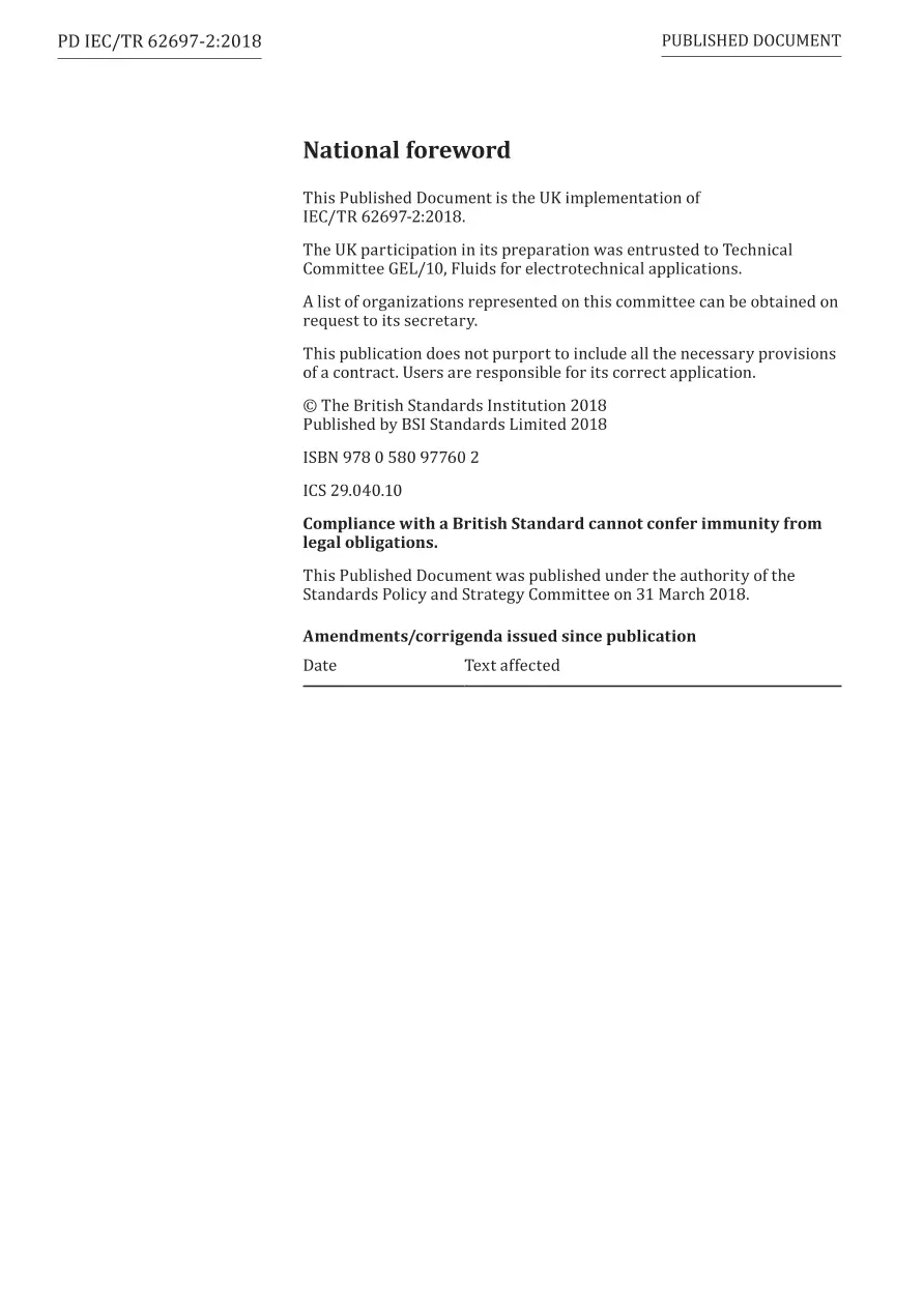 BS PD IEC/TR 62697-2:2018