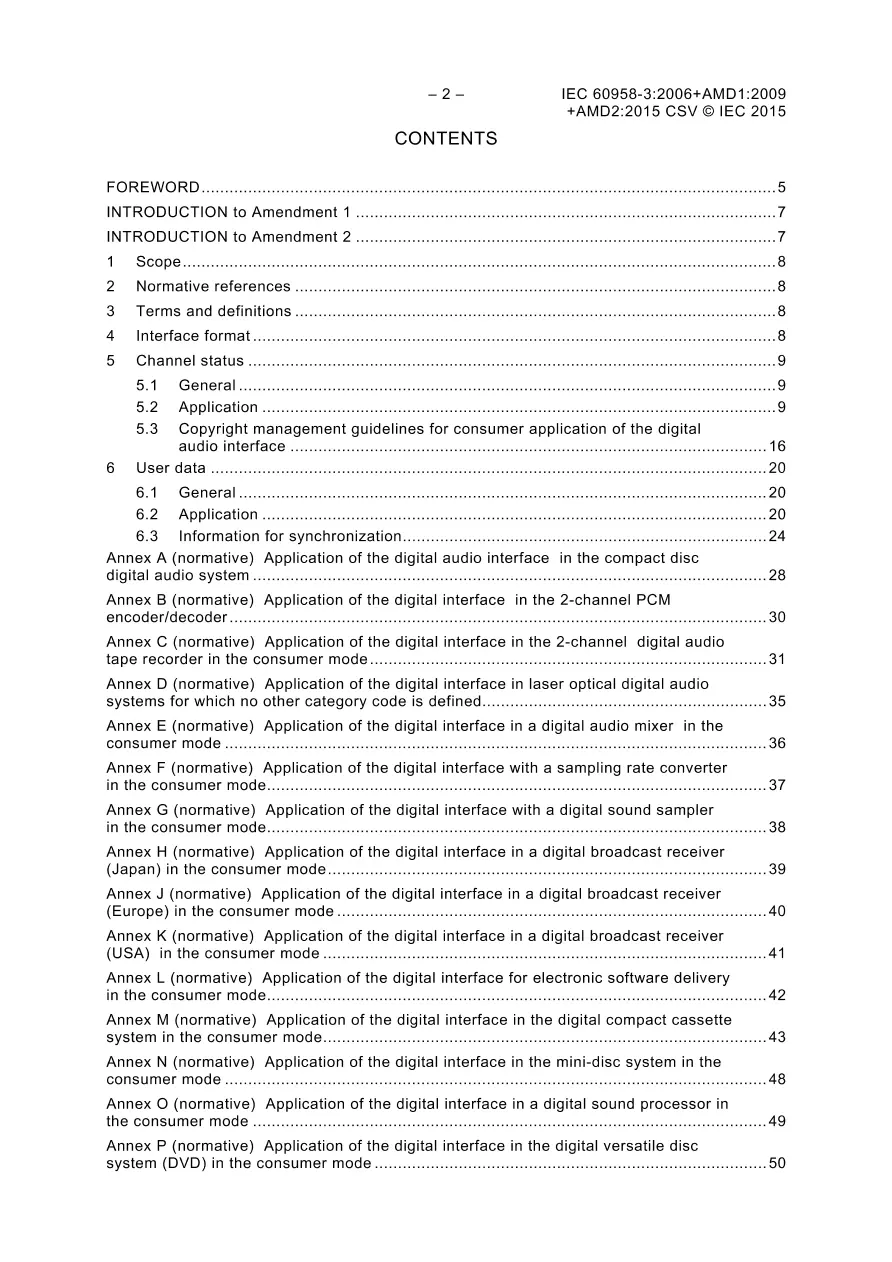 IEC 60958-3 Ed. 3.2 b:2015