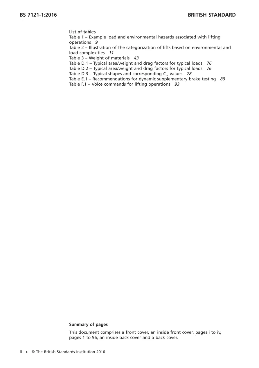 BS 7121-1:2016
