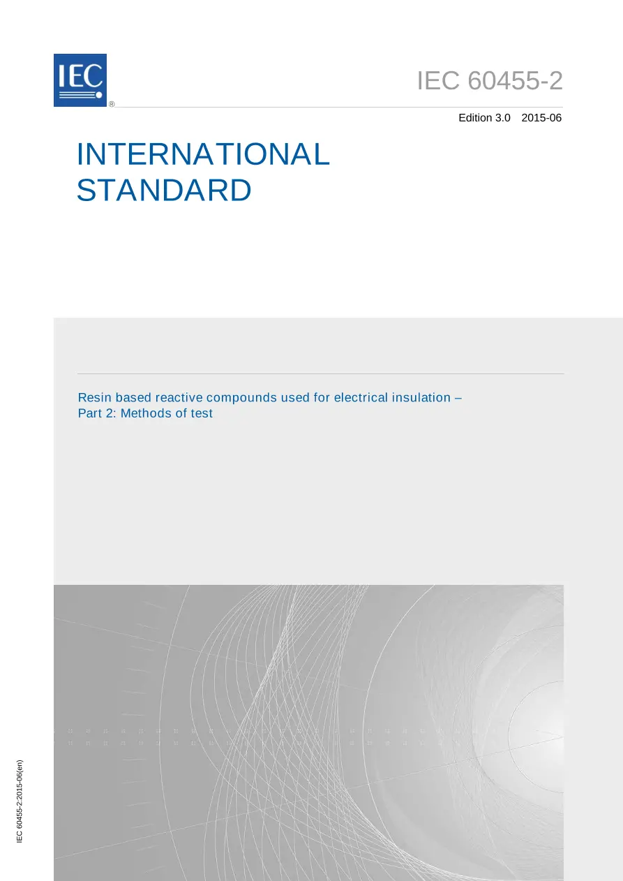 IEC 60455-2 Ed. 3.0 en:2015