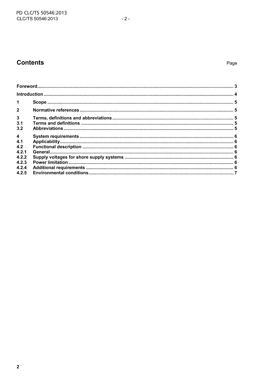 BS PD CLC/TS 50546:2013