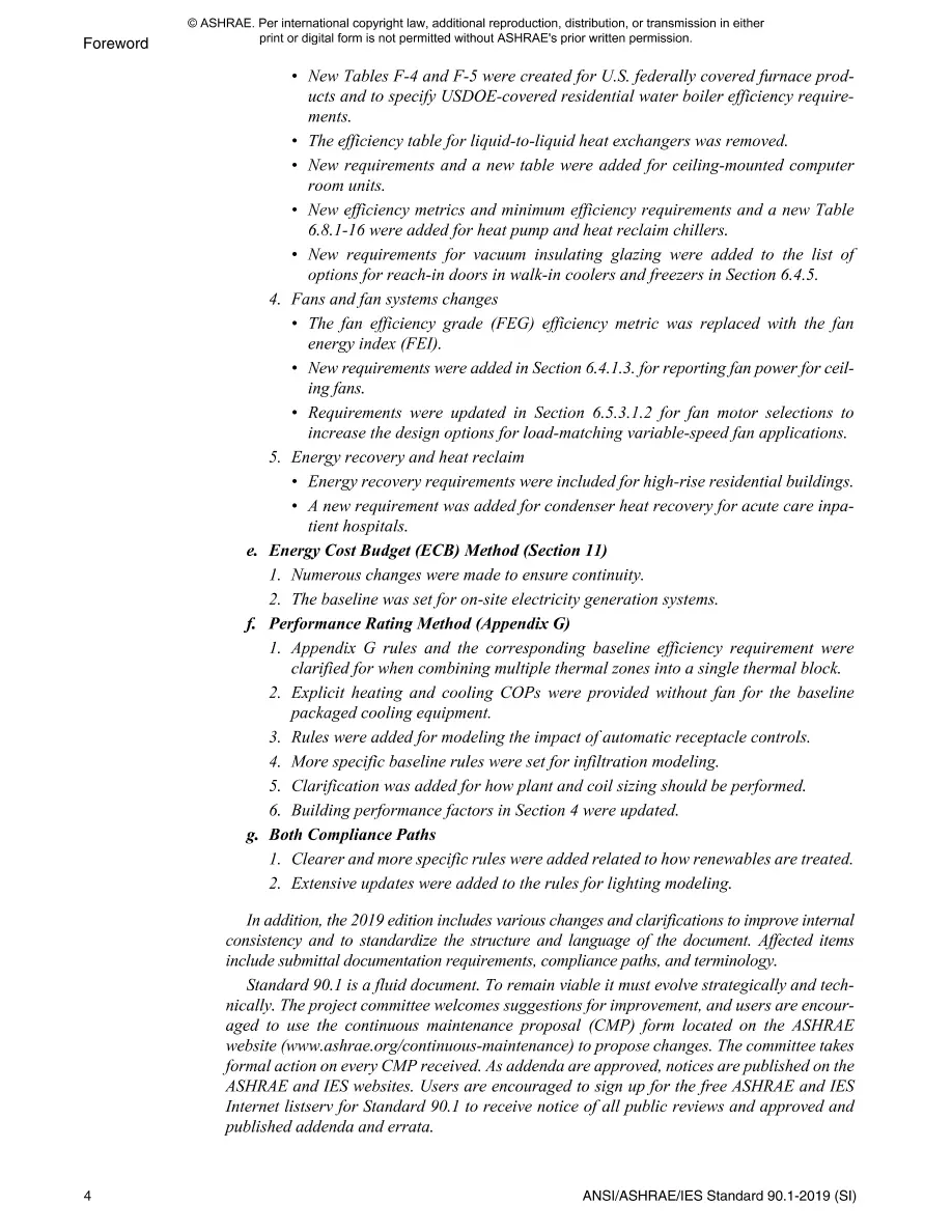 ASHRAE 90.1-2019 (SI)