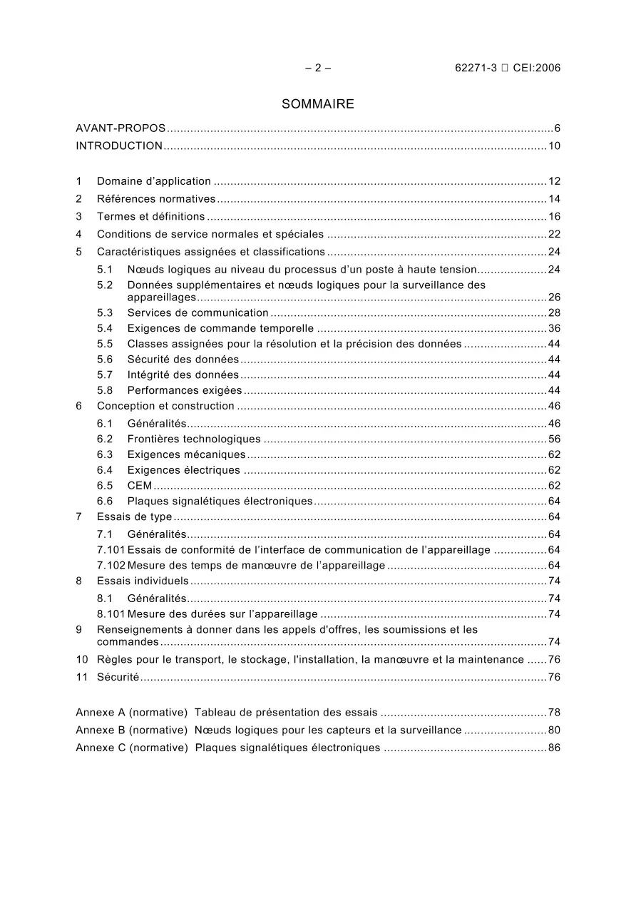 IEC 62271-3 Ed. 1.0 b:2006