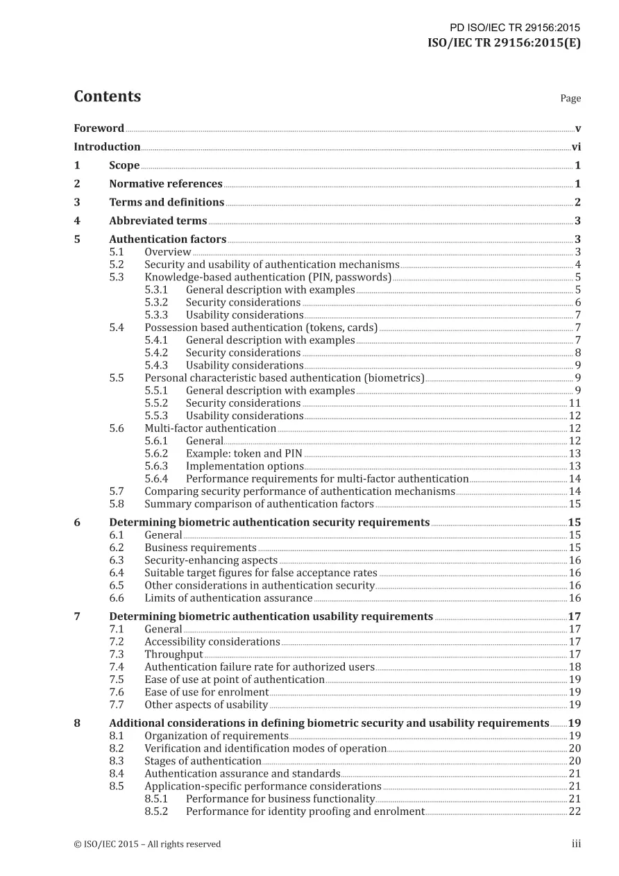 BS PD ISO/IEC TR 29156:2015
