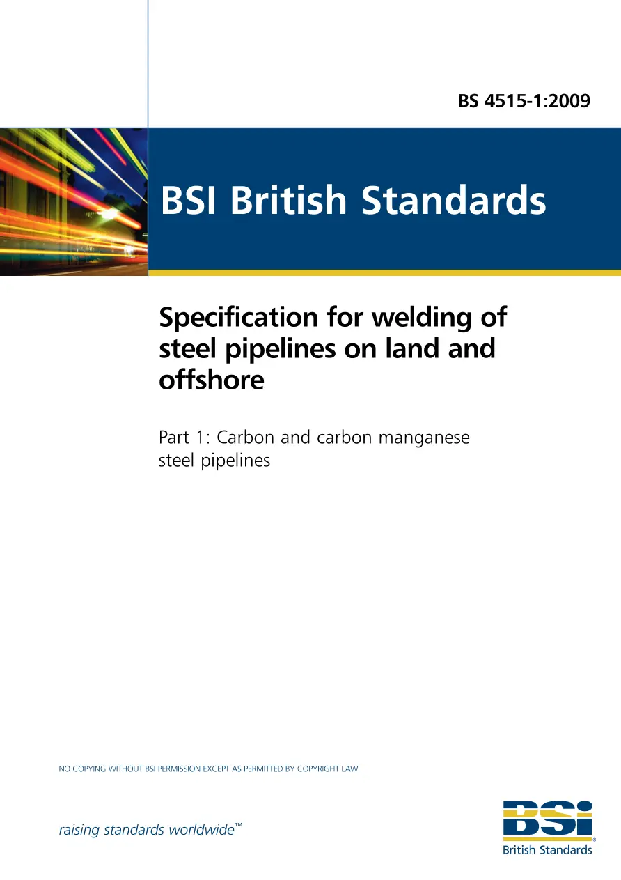 BS 4515-1:2009